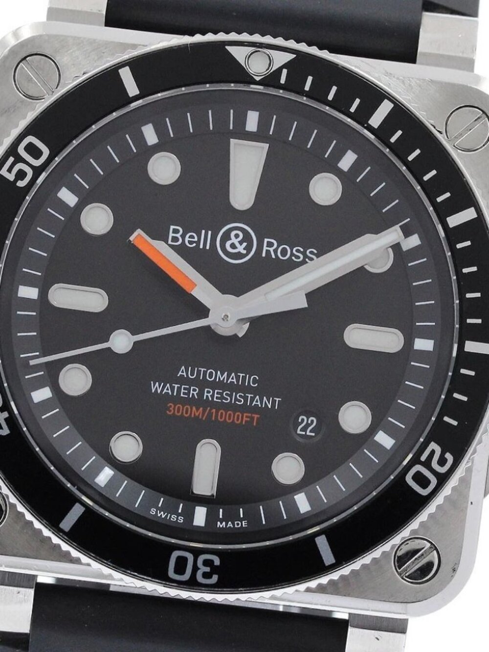 Bell＆Ross Diver BR03-92-DIV Date black Dial Automatic Men's Watch_967967